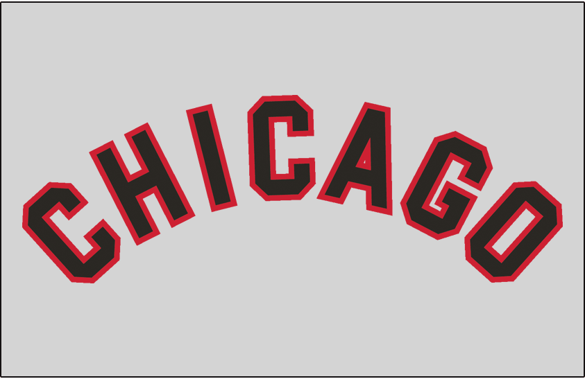 Chicago White Sox 1952-1953 Jersey Logo iron on paper